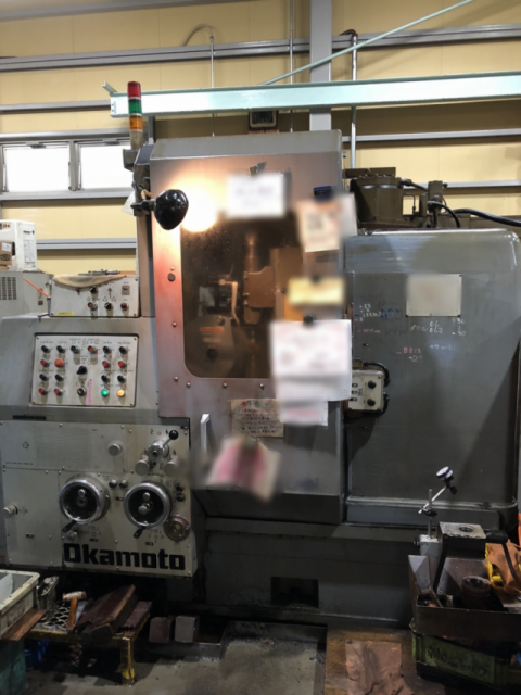 汎用歯車研削機