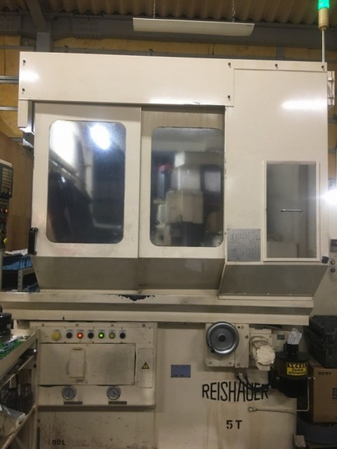 ライスハウアー製歯車研削機