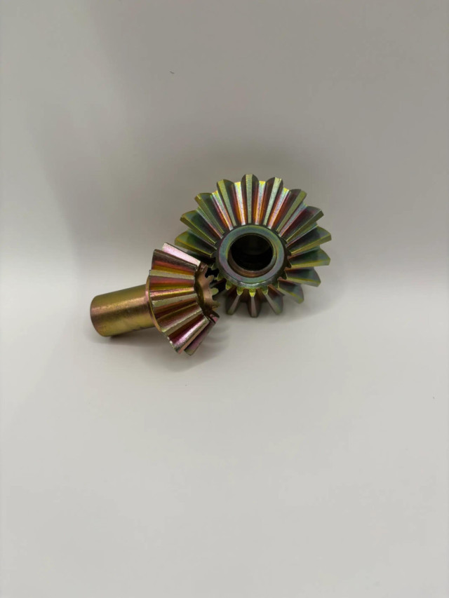 ベベルギア加工 ベベルギア加工