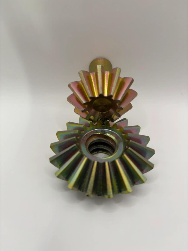 ベベルギア加工 ベベルギア加工