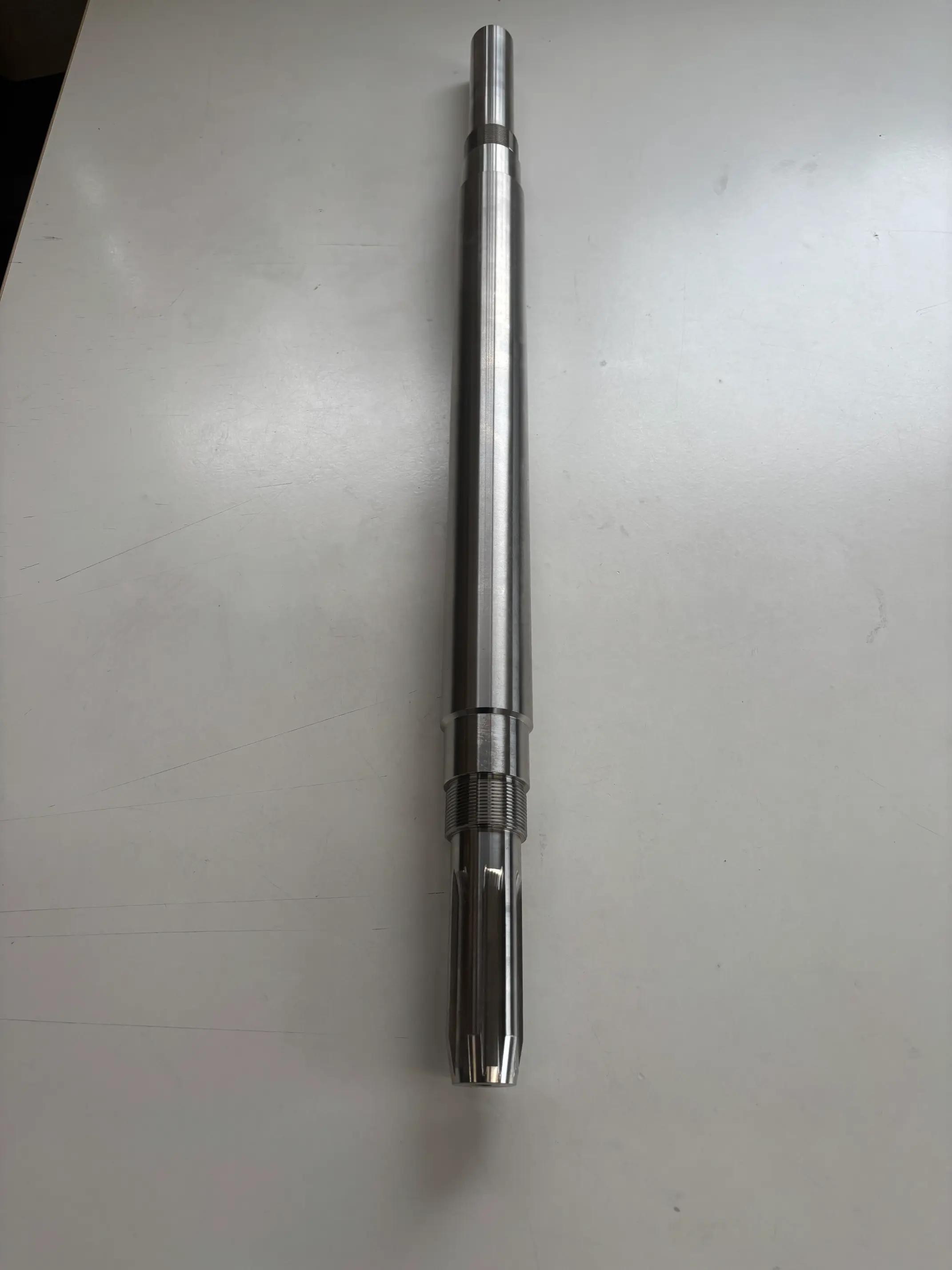 長尺スプライン歯車