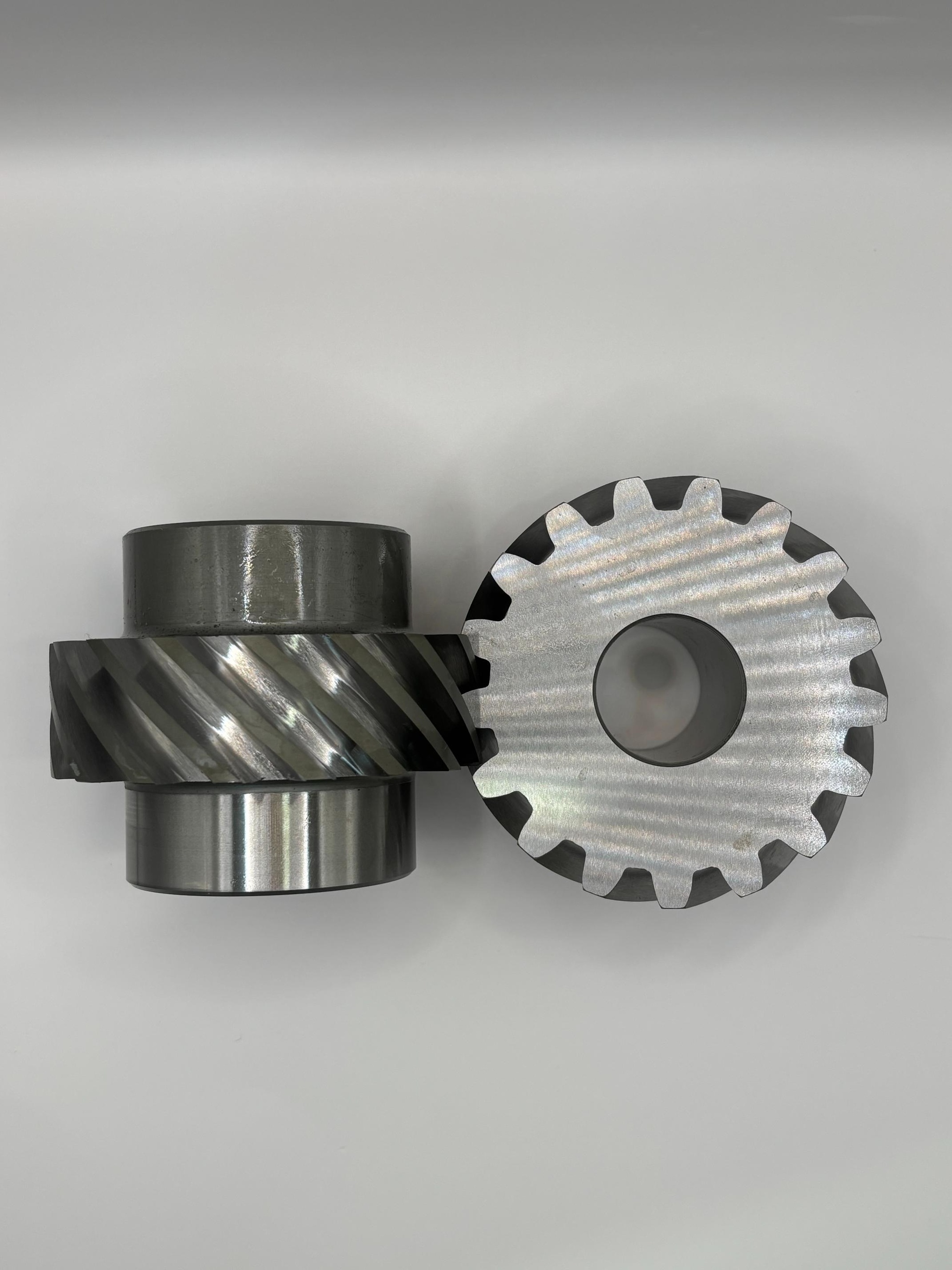 ４５度ヘリカル歯車 