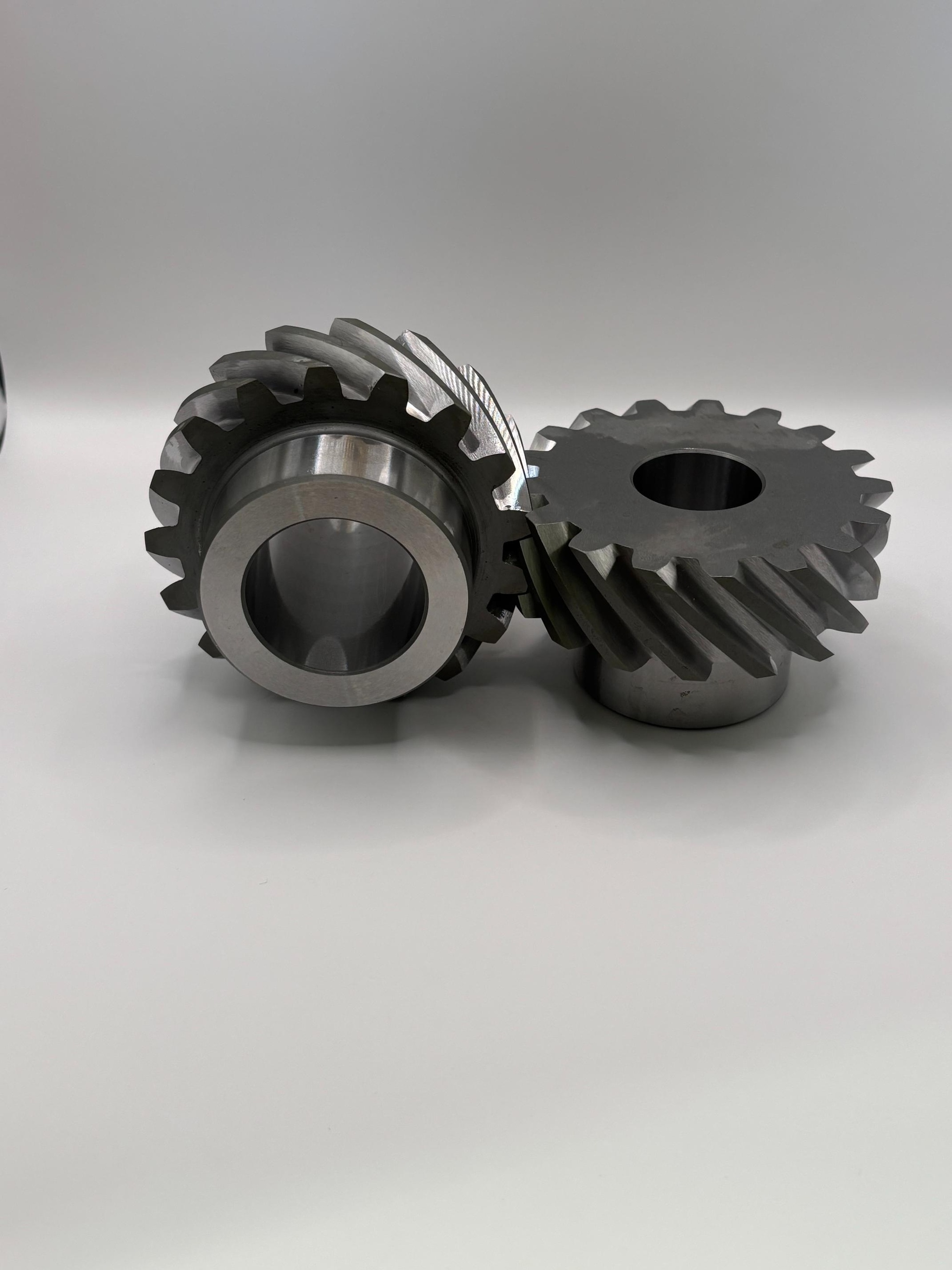 ４５度ヘリカル歯車 