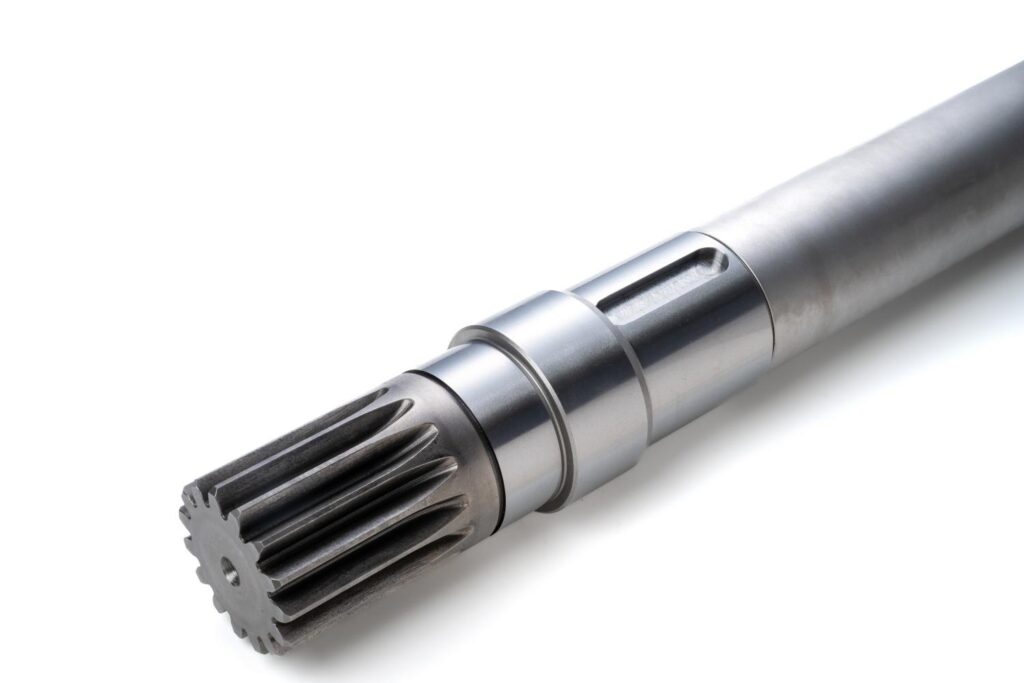 モジュール4-20枚 材質SCM415 スプライン歯切加工品